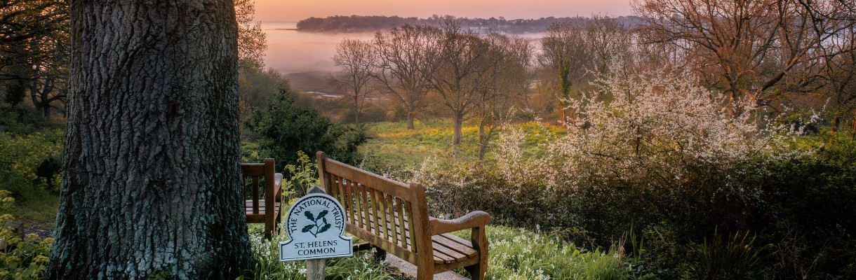 Winter on the Isle of Wight